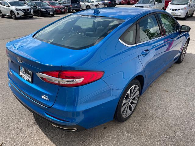 used 2020 Ford Fusion car, priced at $15,999