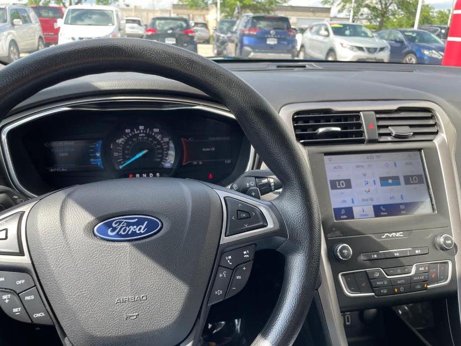 used 2020 Ford Fusion car, priced at $17,999