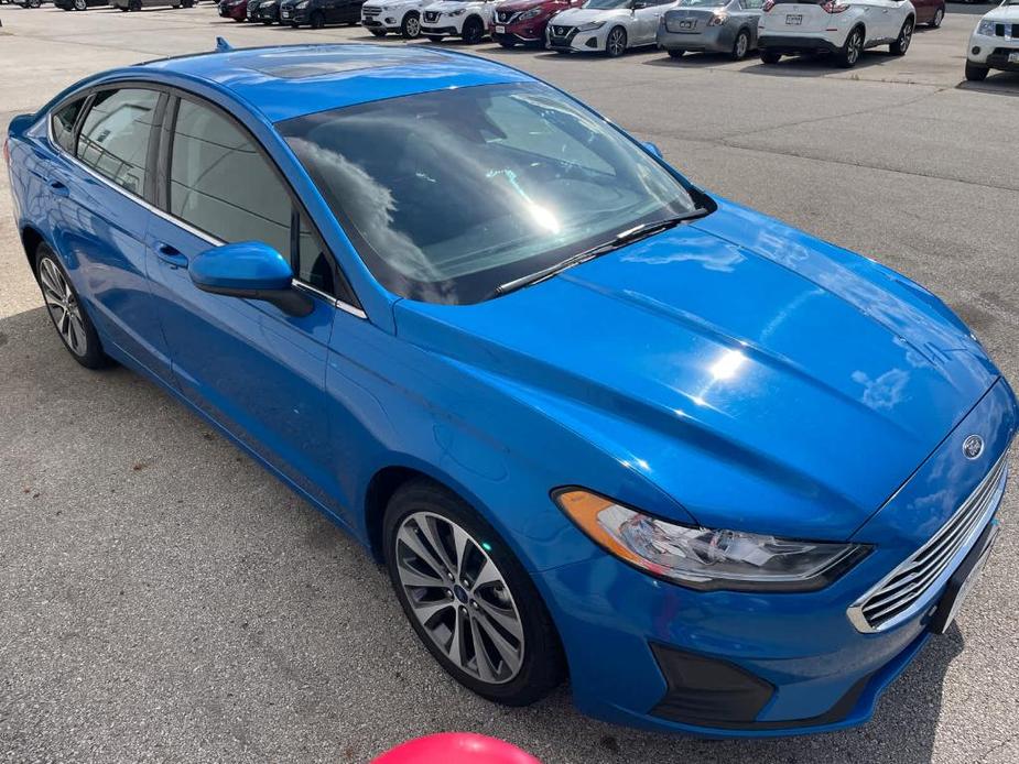 used 2020 Ford Fusion car, priced at $17,999