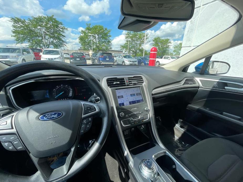 used 2020 Ford Fusion car, priced at $17,999