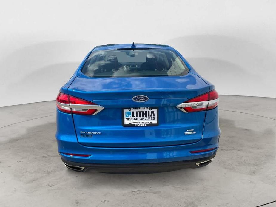 used 2020 Ford Fusion car, priced at $17,999