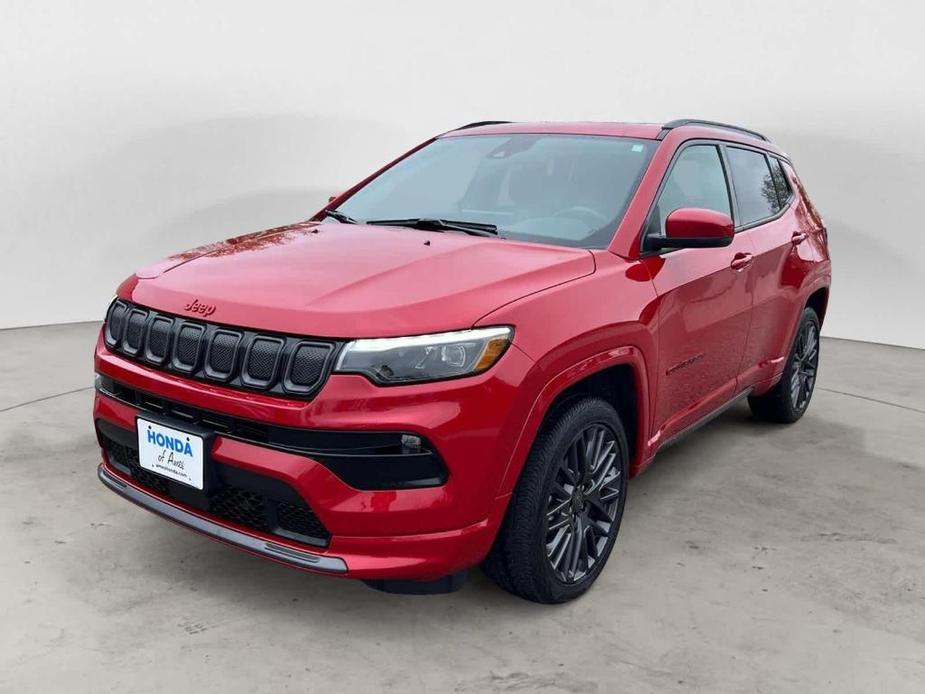 used 2022 Jeep Compass car, priced at $26,999