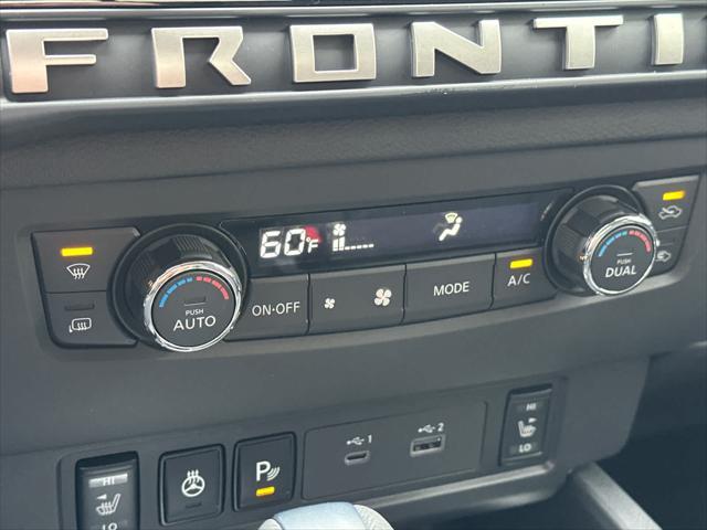 new 2025 Nissan Frontier car, priced at $40,490