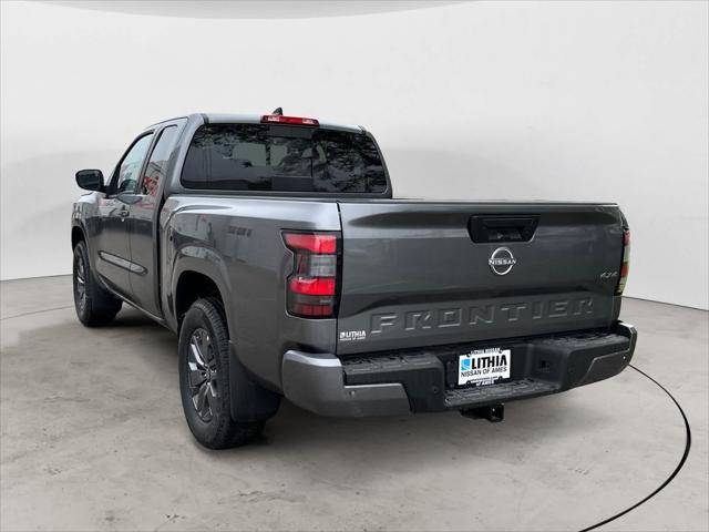 new 2025 Nissan Frontier car, priced at $40,490