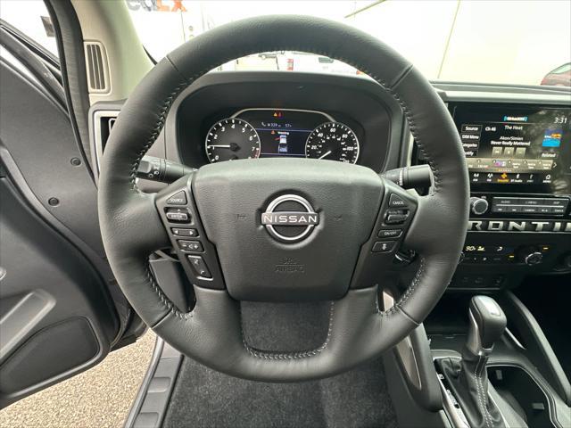new 2025 Nissan Frontier car, priced at $40,490