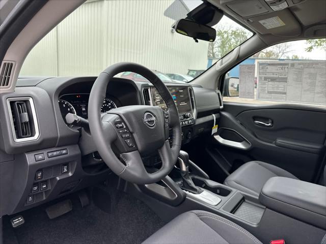 new 2025 Nissan Frontier car, priced at $40,490