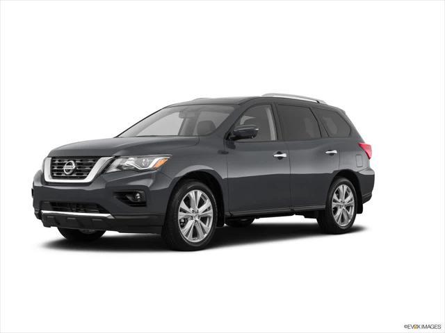 used 2018 Nissan Pathfinder car, priced at $16,999