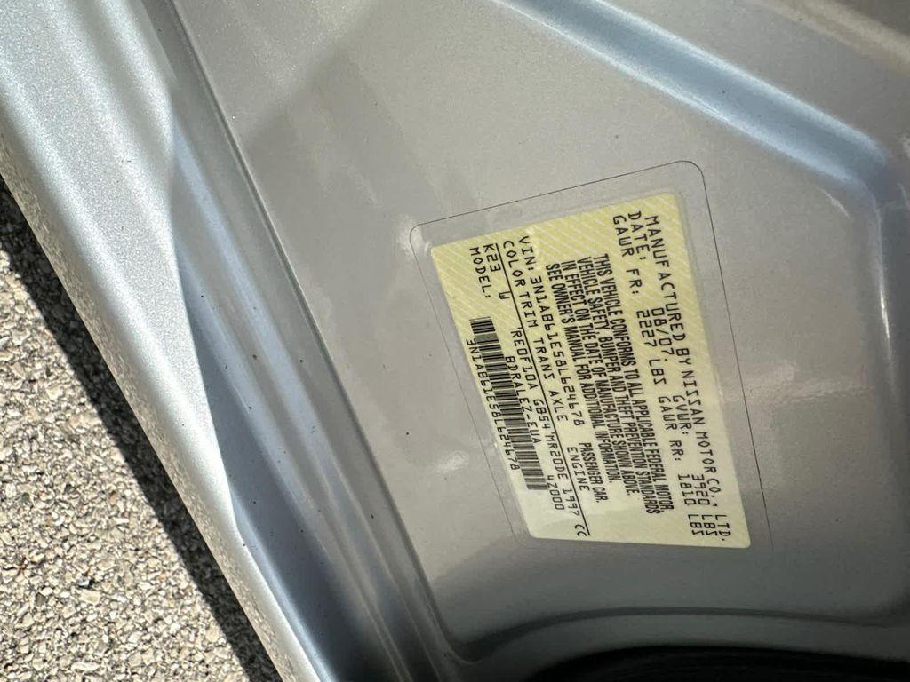 used 2008 Nissan Sentra car, priced at $5,999