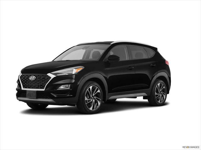 used 2019 Hyundai Tucson car, priced at $16,999