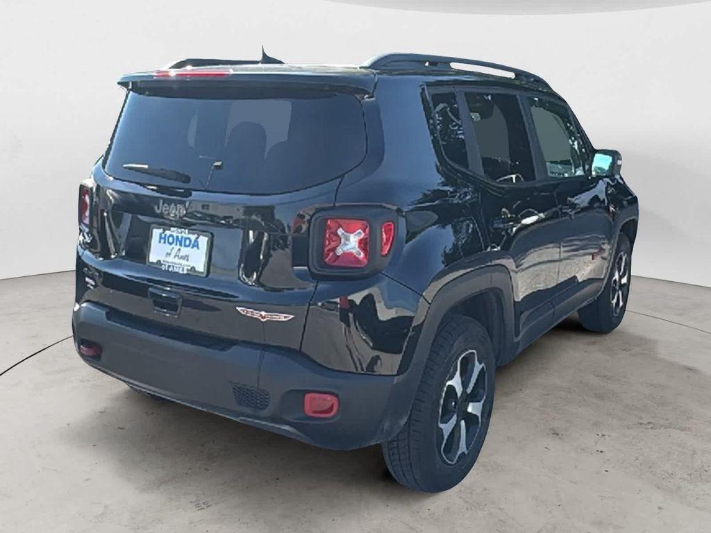 used 2020 Jeep Renegade car, priced at $16,999