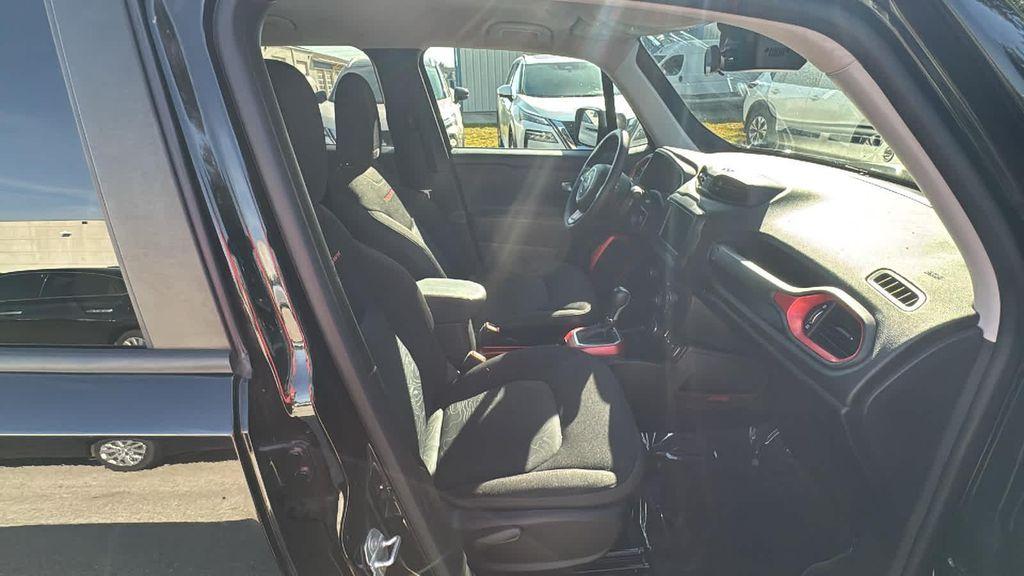 used 2020 Jeep Renegade car, priced at $16,999