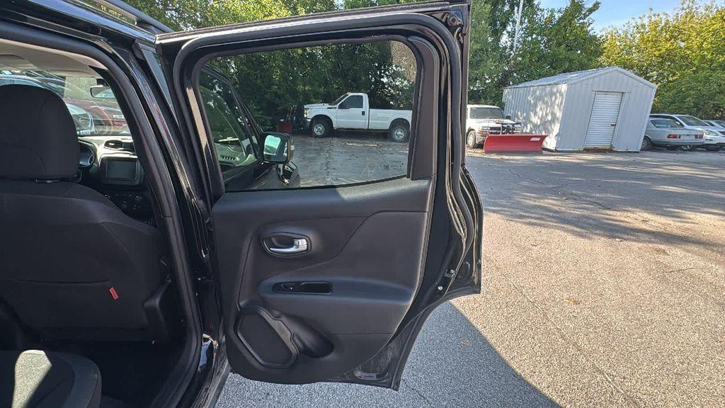 used 2020 Jeep Renegade car, priced at $16,999