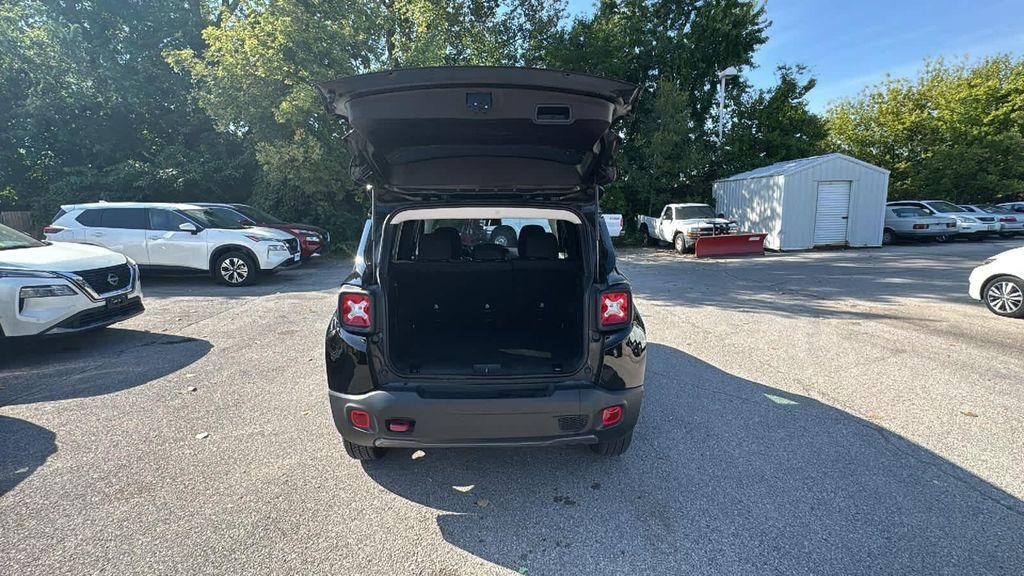 used 2020 Jeep Renegade car, priced at $16,999