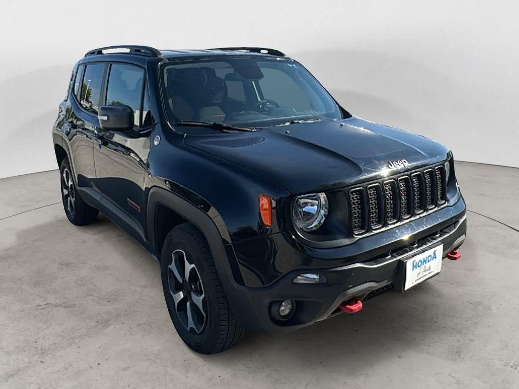 used 2020 Jeep Renegade car, priced at $16,999