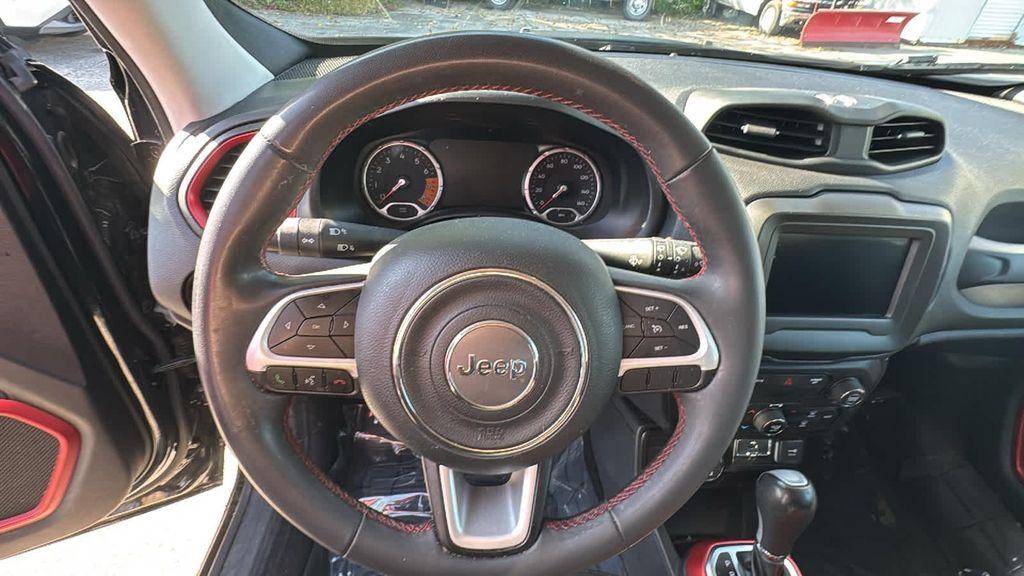 used 2020 Jeep Renegade car, priced at $16,999