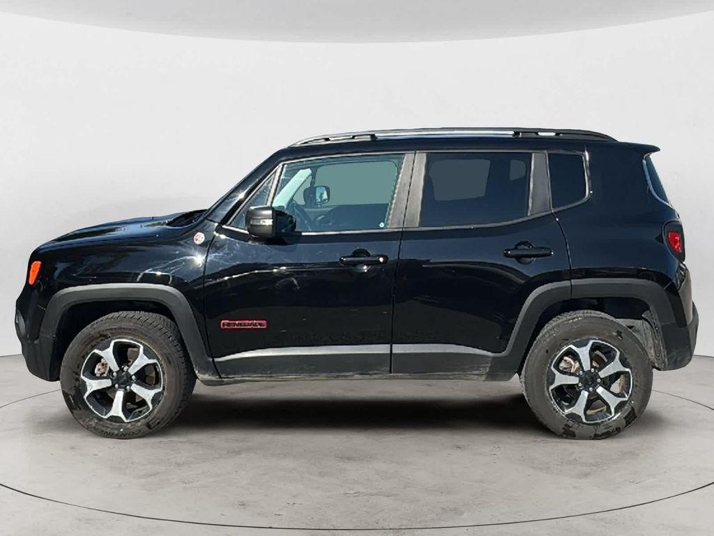 used 2020 Jeep Renegade car, priced at $16,999