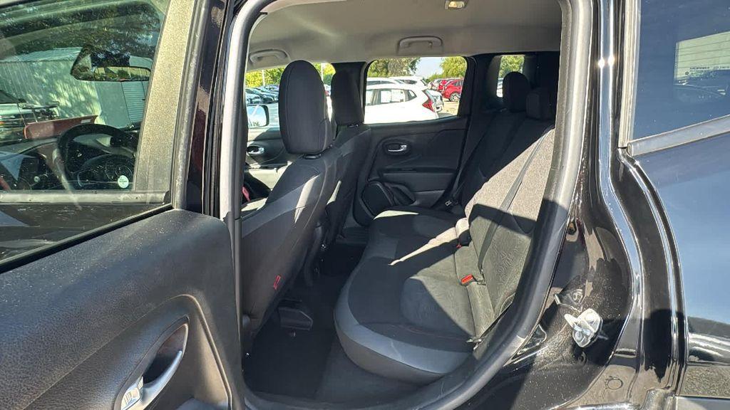 used 2020 Jeep Renegade car, priced at $16,999