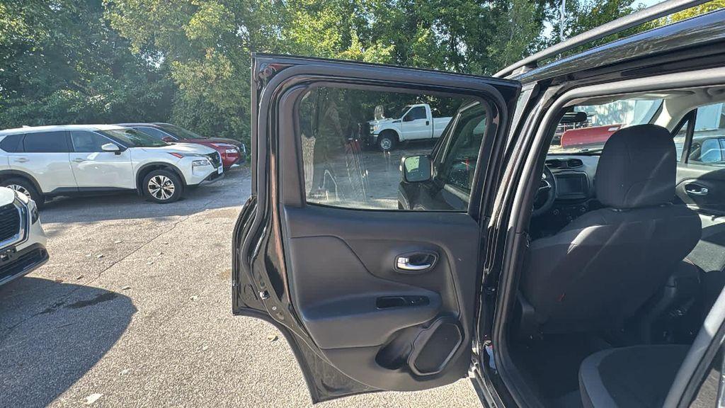 used 2020 Jeep Renegade car, priced at $16,999