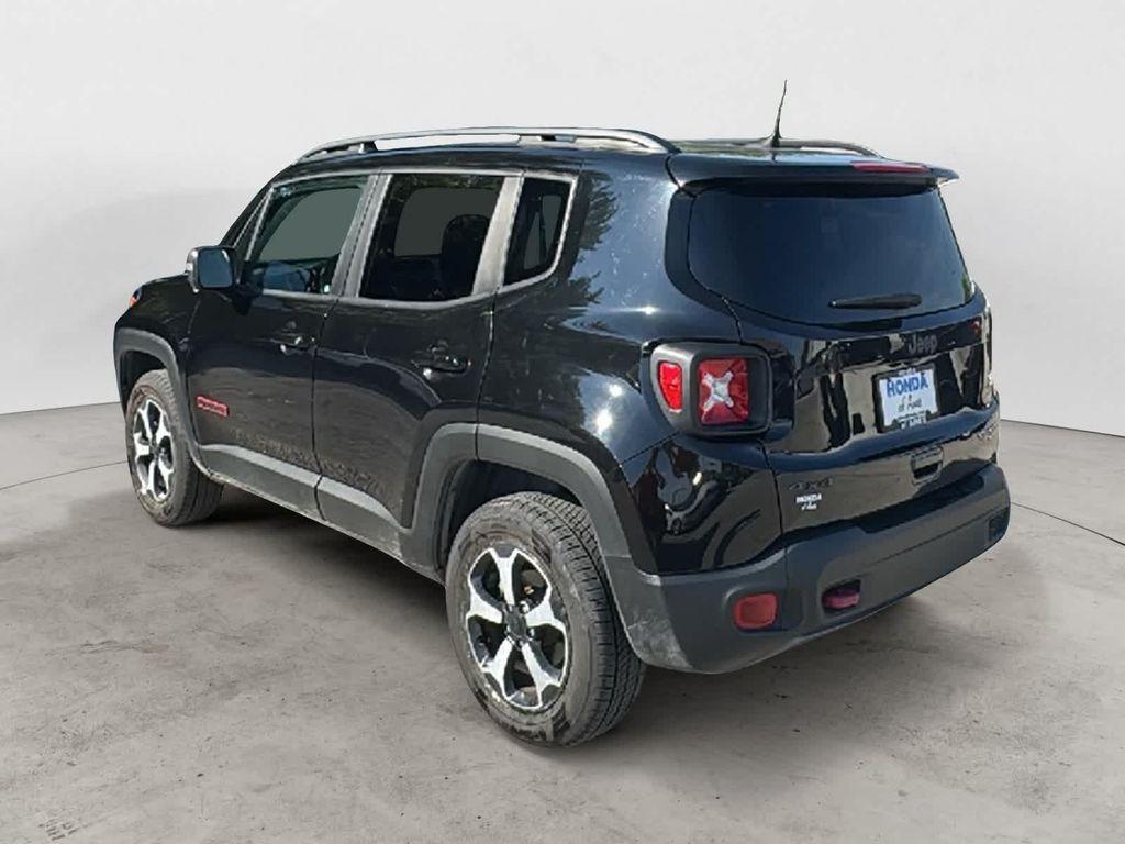 used 2020 Jeep Renegade car, priced at $16,999