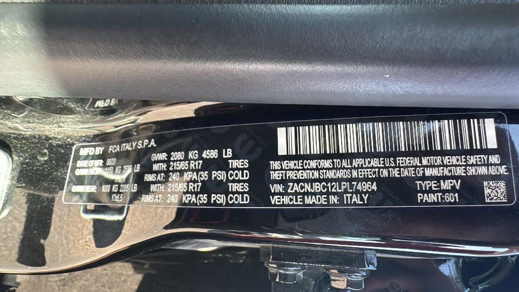 used 2020 Jeep Renegade car, priced at $16,999