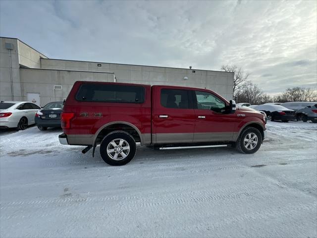 used 2018 Ford F-150 car, priced at $28,999