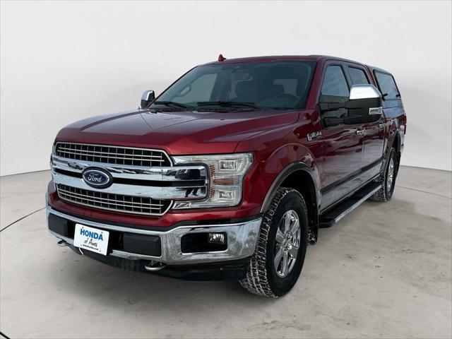 used 2018 Ford F-150 car, priced at $28,999