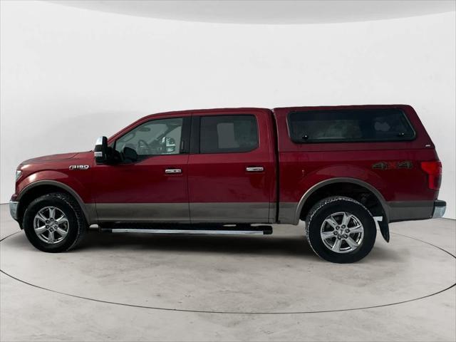 used 2018 Ford F-150 car, priced at $28,999