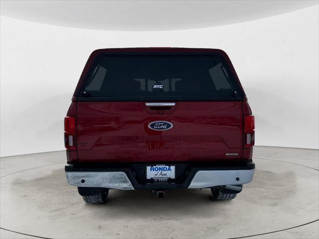 used 2018 Ford F-150 car, priced at $28,999