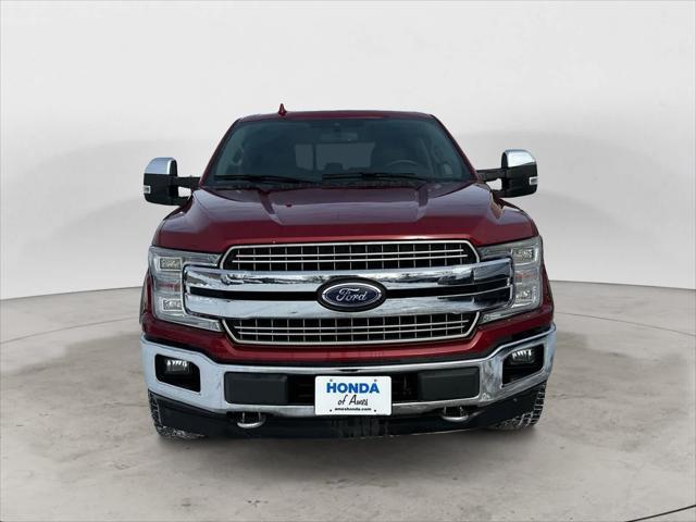 used 2018 Ford F-150 car, priced at $28,999