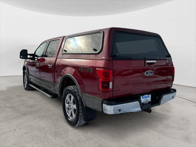 used 2018 Ford F-150 car, priced at $28,999