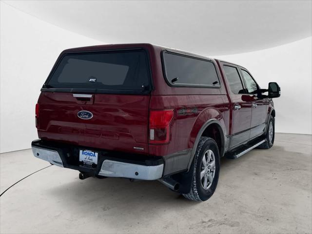 used 2018 Ford F-150 car, priced at $28,999