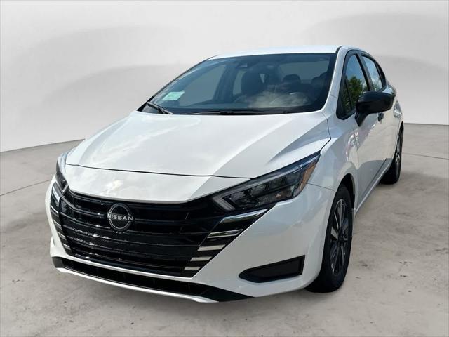 new 2025 Nissan Versa car, priced at $20,538