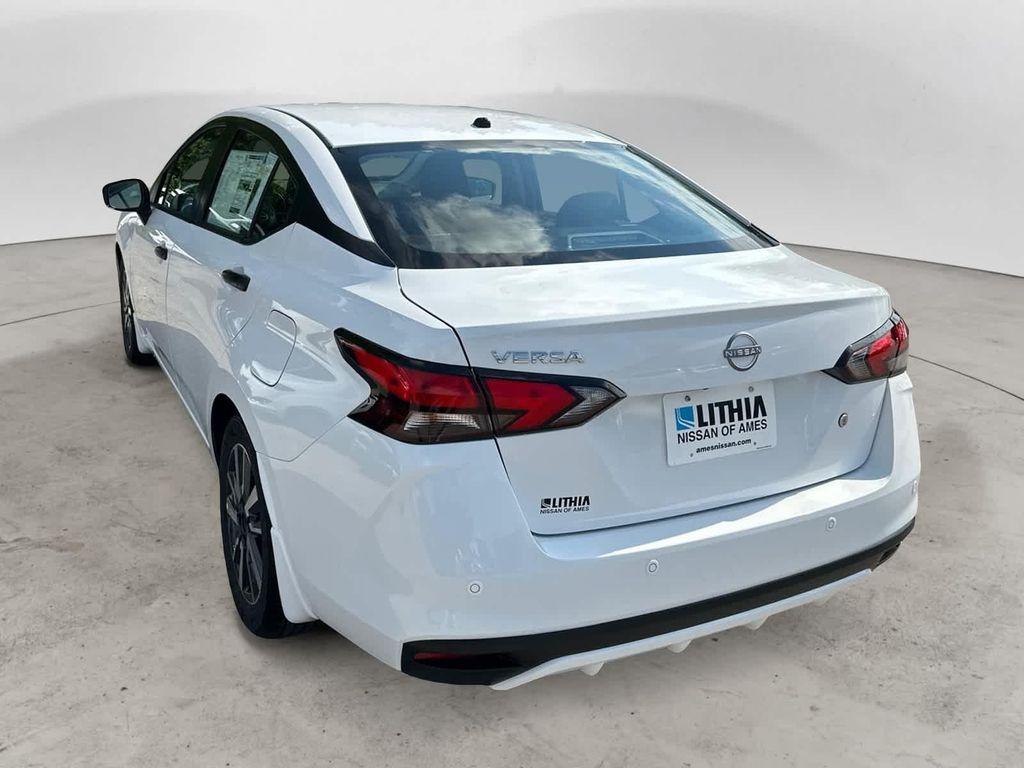 new 2025 Nissan Versa car, priced at $20,538
