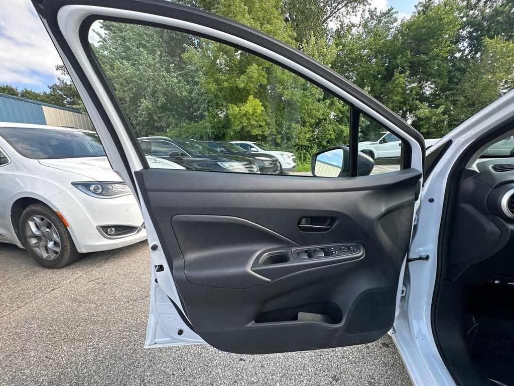 new 2025 Nissan Versa car, priced at $20,538