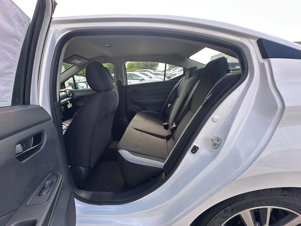 new 2025 Nissan Versa car, priced at $20,538