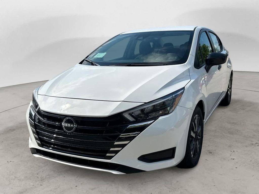 new 2025 Nissan Versa car, priced at $20,538