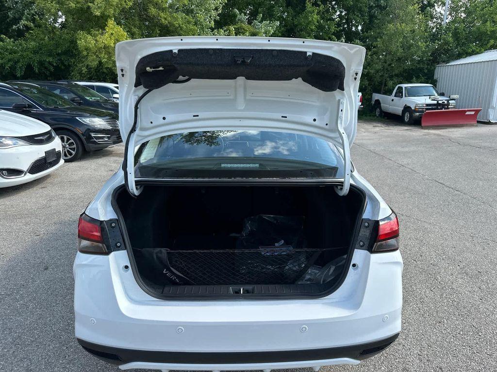 new 2025 Nissan Versa car, priced at $20,538