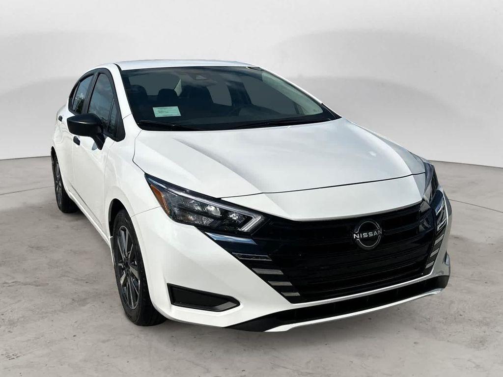 new 2025 Nissan Versa car, priced at $20,538