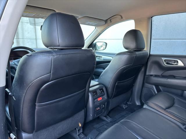 used 2020 Nissan Pathfinder car, priced at $19,999