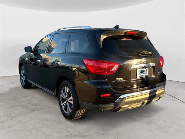 used 2020 Nissan Pathfinder car, priced at $19,999