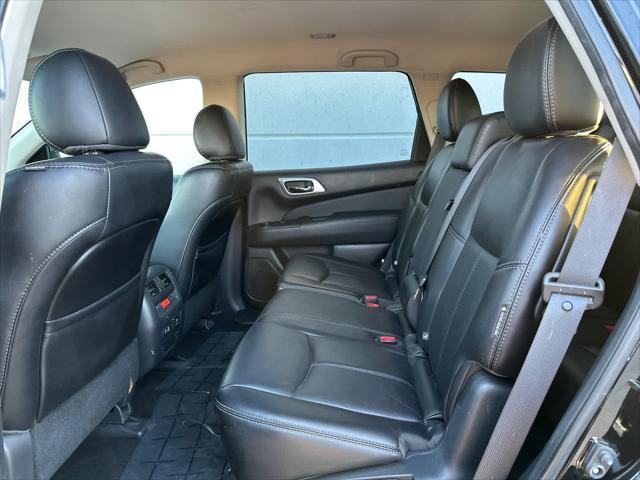 used 2020 Nissan Pathfinder car, priced at $19,999