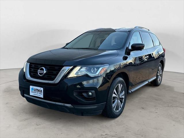 used 2020 Nissan Pathfinder car, priced at $19,999