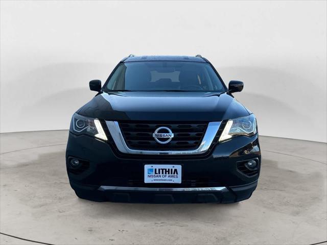 used 2020 Nissan Pathfinder car, priced at $19,999