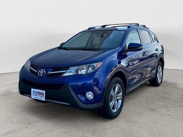 used 2015 Toyota RAV4 car, priced at $16,999