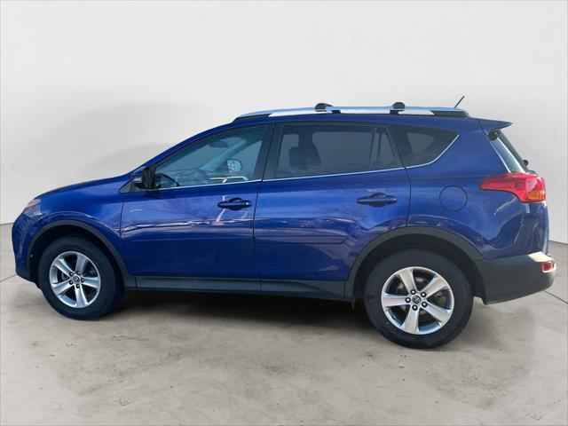 used 2015 Toyota RAV4 car, priced at $16,999