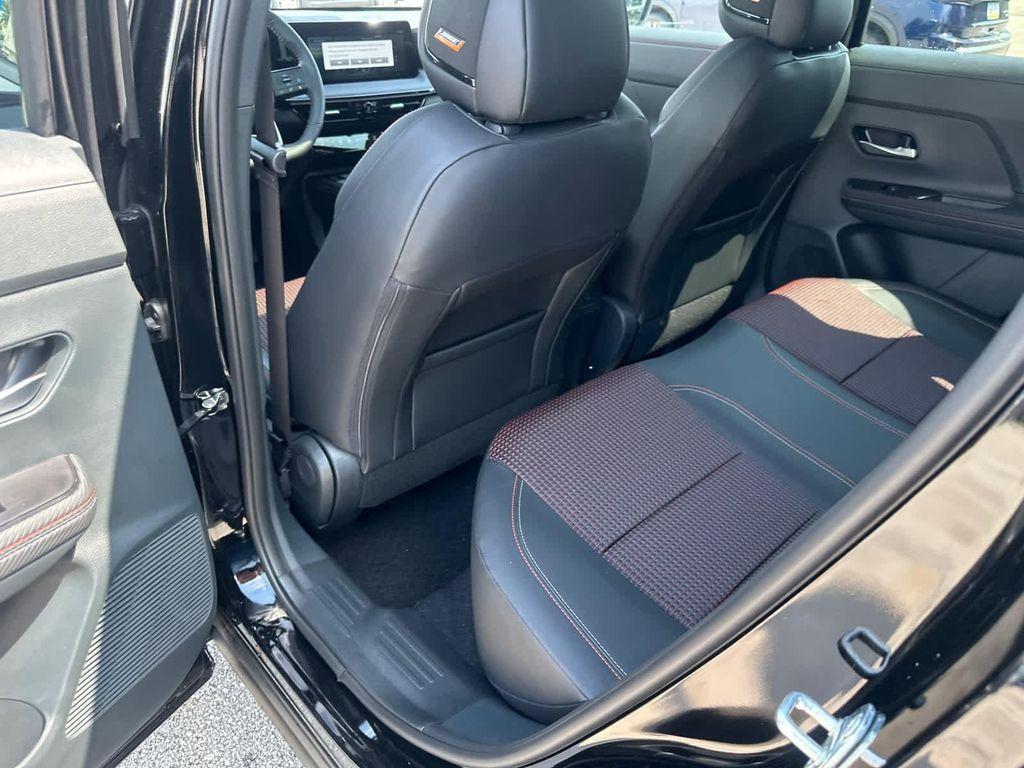 new 2025 Nissan Kicks car, priced at $30,231