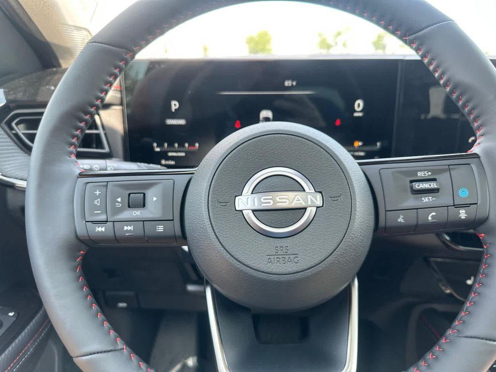 new 2025 Nissan Kicks car, priced at $30,231