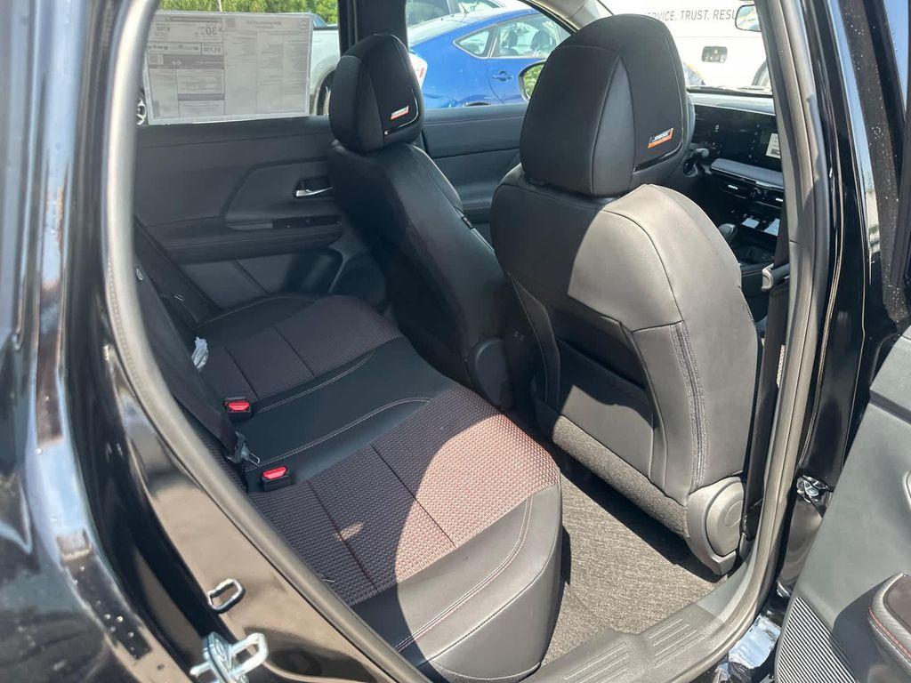 new 2025 Nissan Kicks car, priced at $30,231