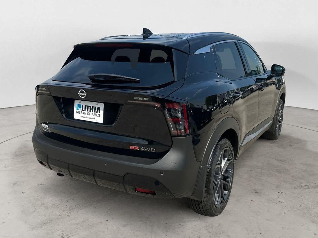 new 2025 Nissan Kicks car, priced at $30,231