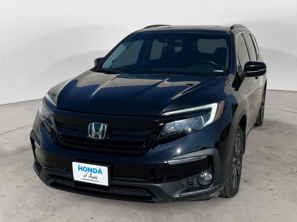 used 2021 Honda Pilot car, priced at $26,999
